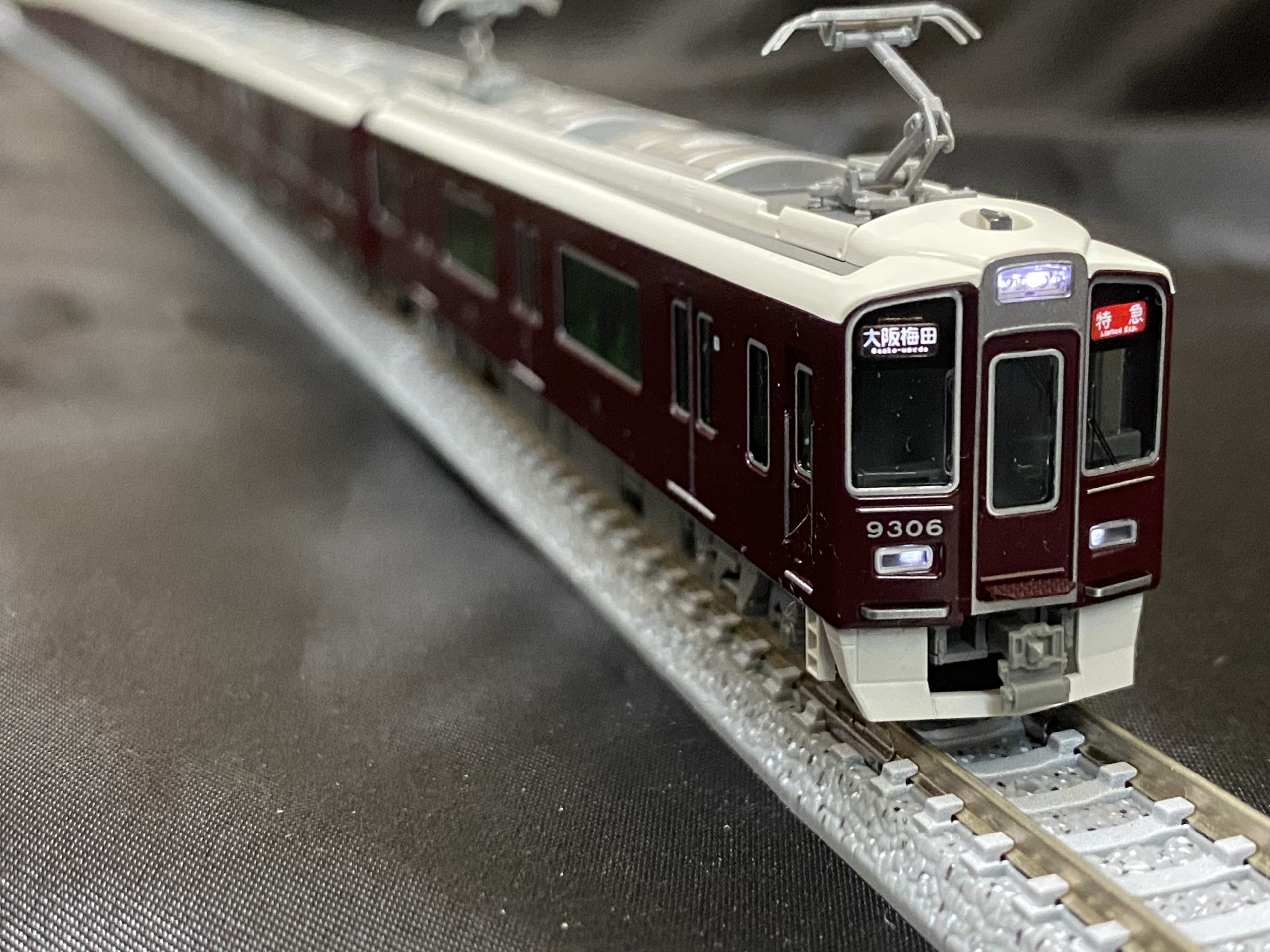 阪急9300系 - 鉄道模型